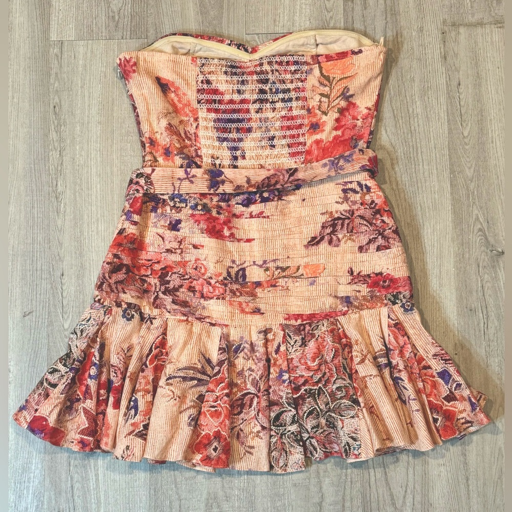 NWT Hemant & Nandita
Leah Strapless Mini Dress Size M - Picture 10 of 14
